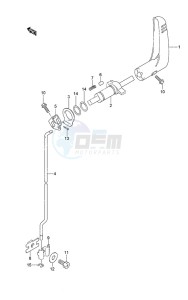 DF 6 drawing Clutch Lever