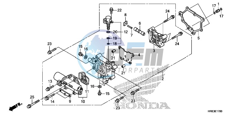 MAIN VALVE BODY