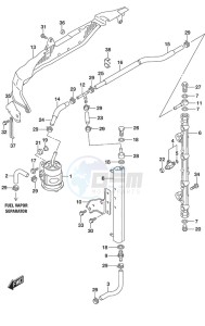 DF 200A drawing Fuel Injector