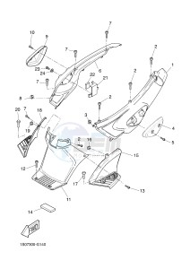 EW50N STUNT NAKED (3C7B) drawing SIDE COVER