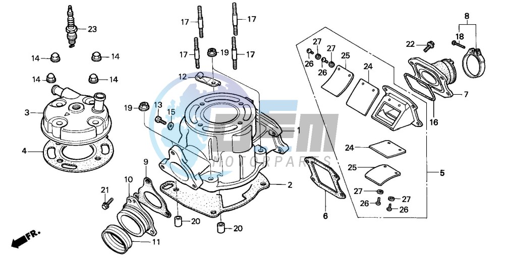 CYLINDER/CYLINDER HEAD