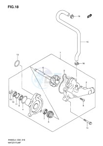 AN650 drawing WATER PUMP