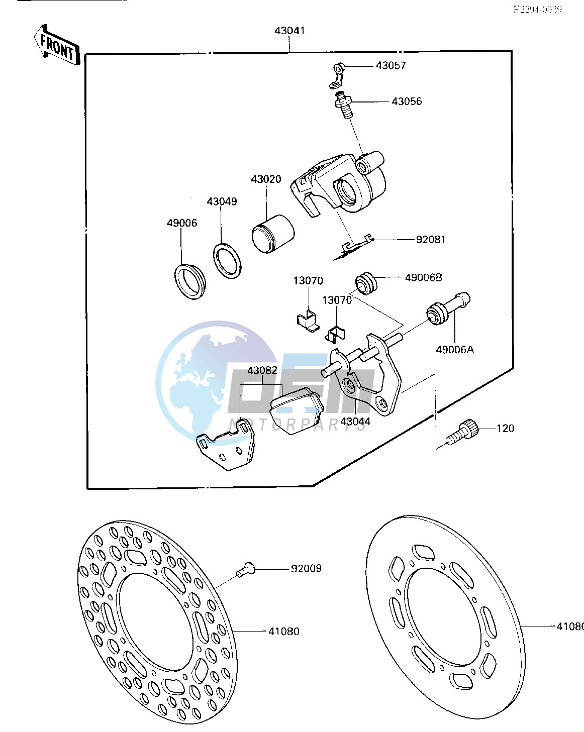 REAR BRAKE