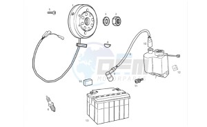 SMT 50 drawing Ignition unit