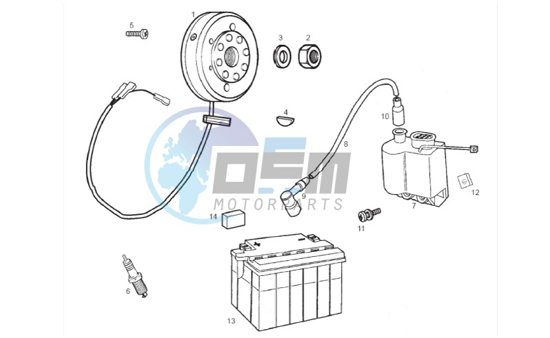 Ignition unit