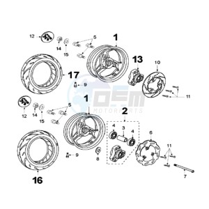 FIGHT LRMO drawing WHEELS