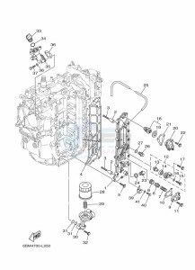 F150BETX drawing CYLINDER-AND-CRANKCASE-3