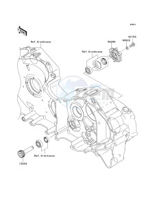 VN 2000 E [VULCAN 2000 CLASSIC] (6F-7F) E7F drawing WATER PUMP