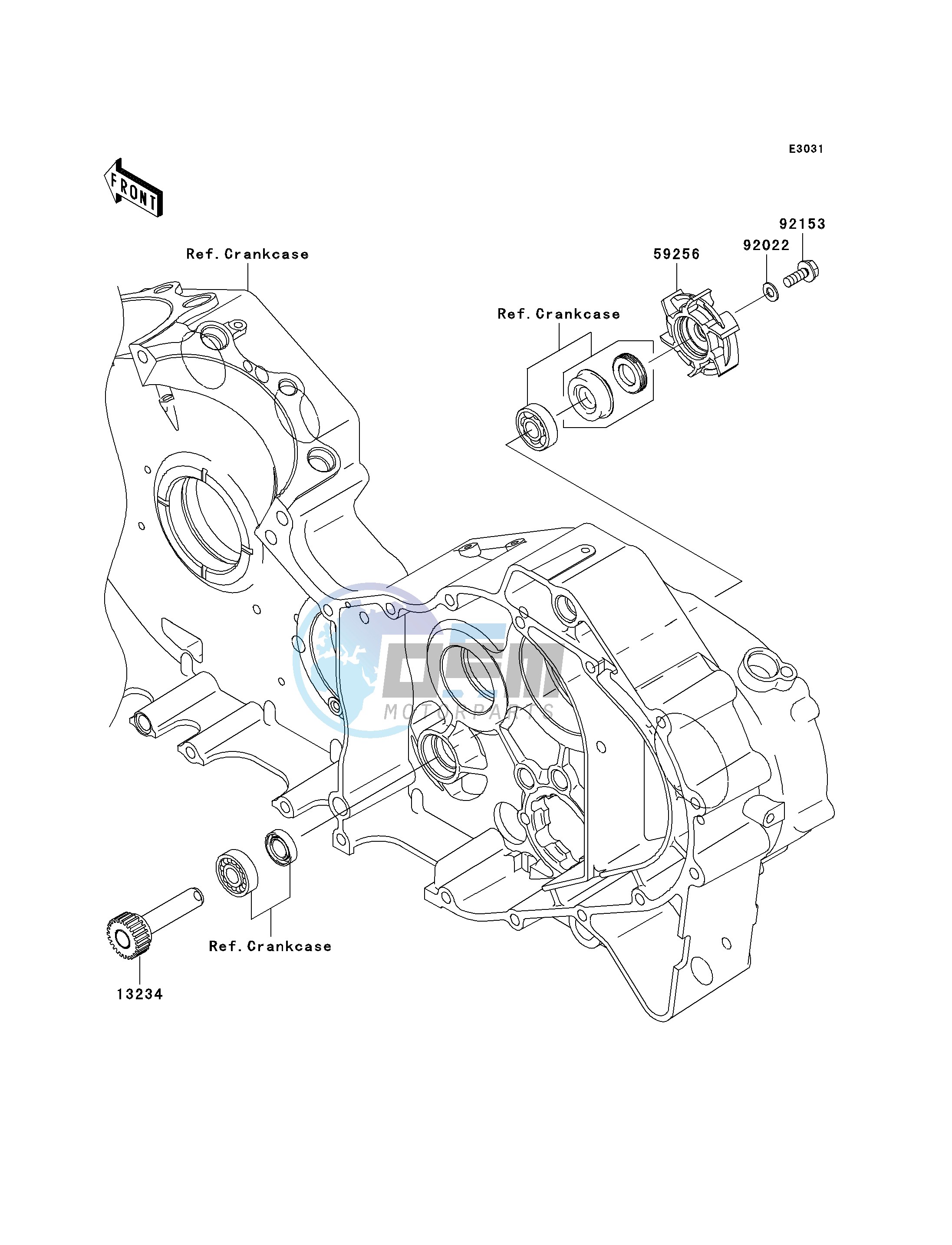 WATER PUMP