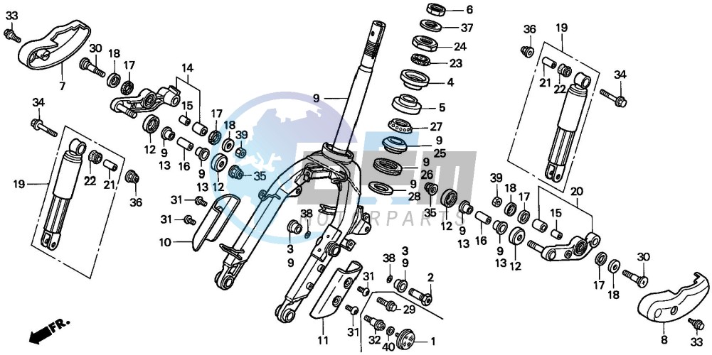 FRONT FORK