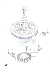 DF 60A drawing Magneto