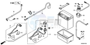 VFR800XH 2ED - (2ED) drawing SEAT