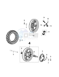 FIGHT 3 A DSE drawing WHEELS