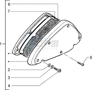 FREE FL 50 drawing Air Cleaner