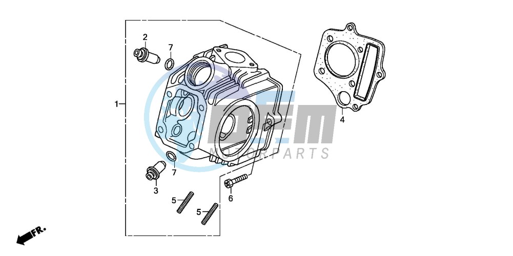 CYLINDER HEAD