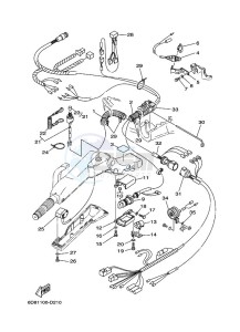 F75BETX drawing STEERING-2