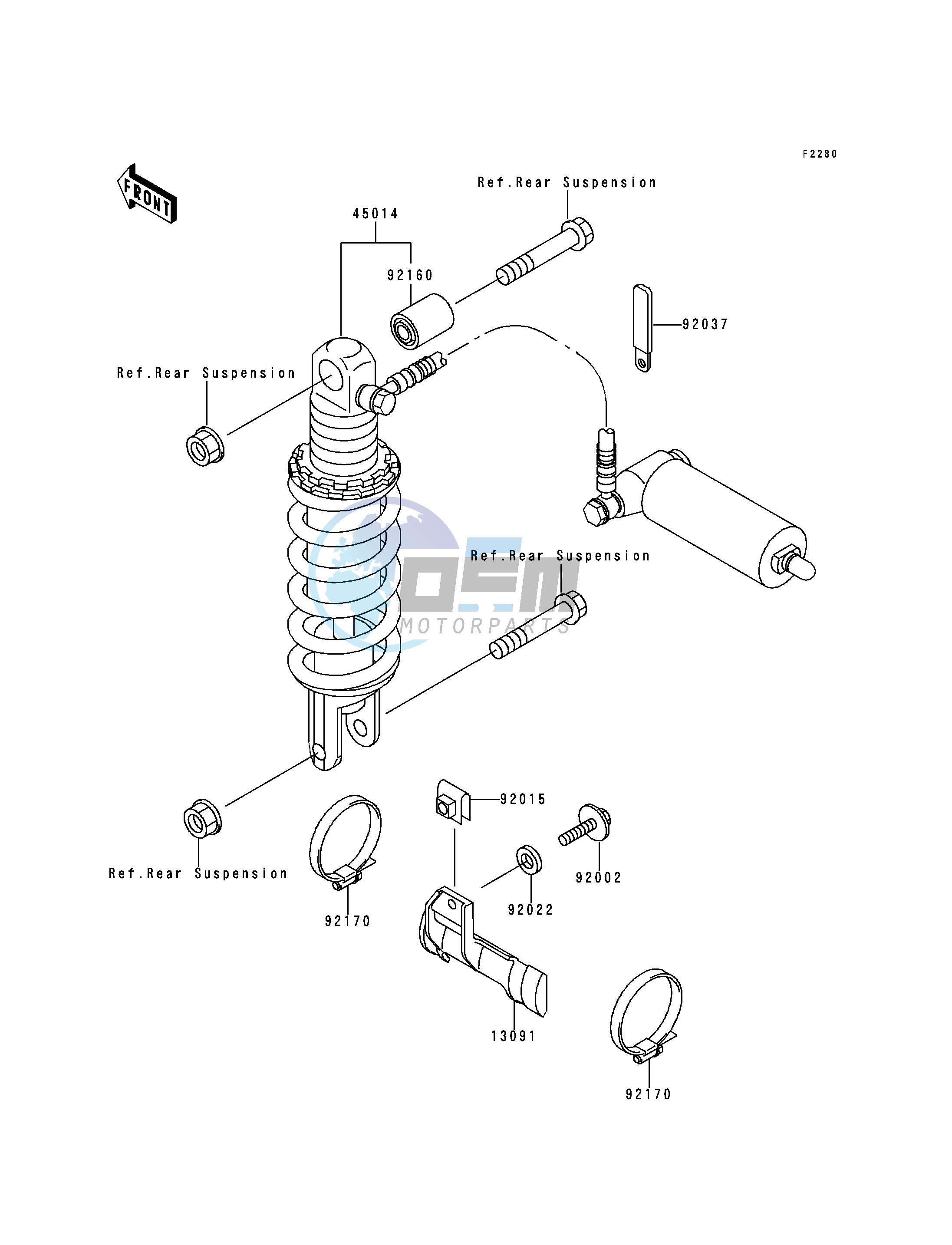 SHOCK ABSORBER-- S- -