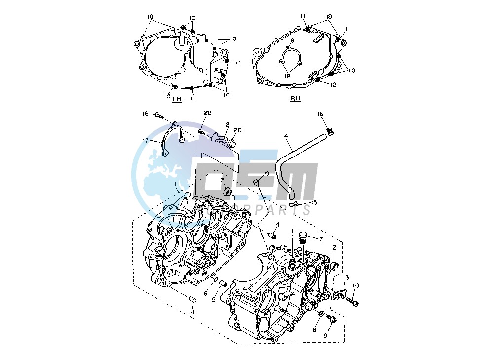 CRANKCASE