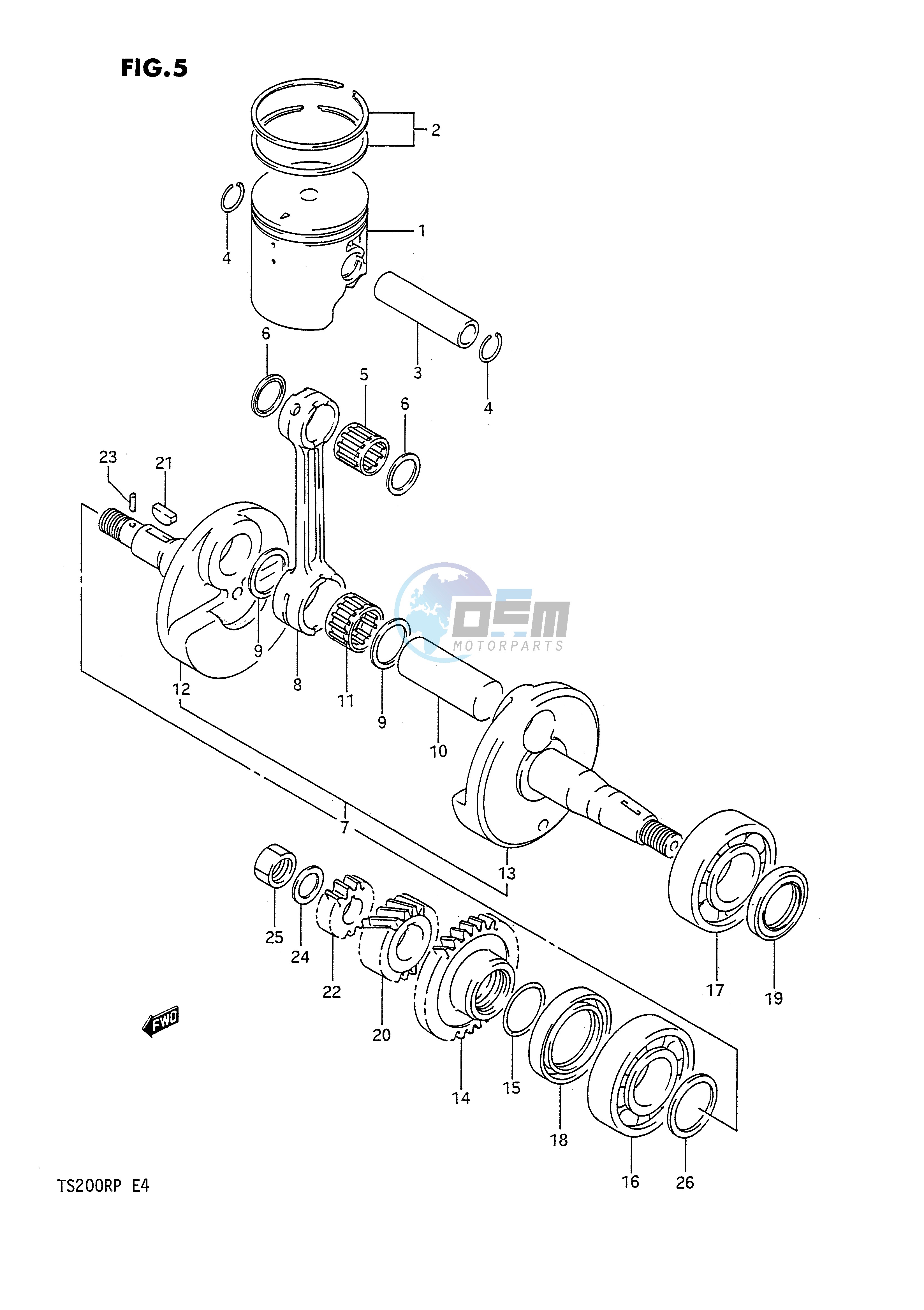 CRANK SHAFT