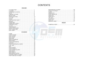 YFM700FWAD YFM70GPSG GRIZZLY 700 EPS SPECIAL EDITION (B313) drawing .6-Content