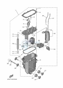 F25GE drawing FUEL-PUMP