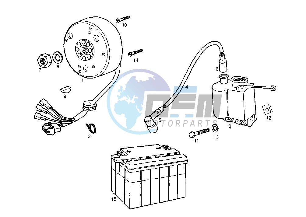 FLYWHEEL MAGNETO