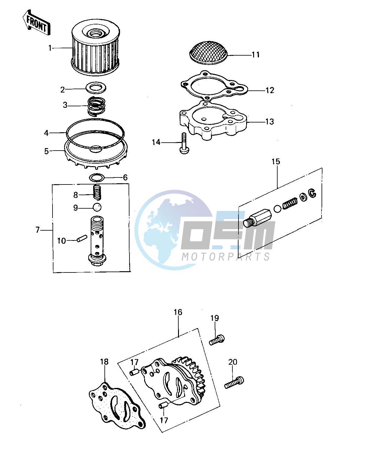 OIL PUMP_OIL FILTER