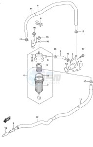 DF 140A drawing Fuel Pump