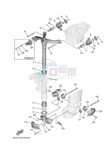 F25GWH drawing MOUNT-3