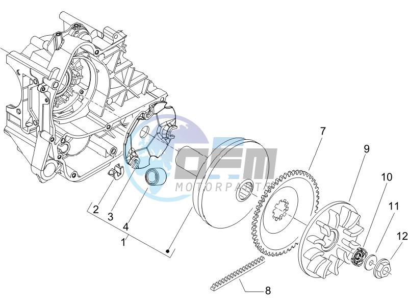 Driving pulley