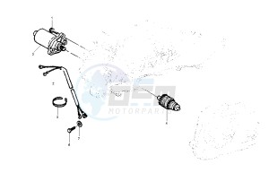 NRG PUREJET 50 drawing Starting Motor - Starting