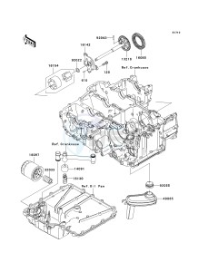 KRF 750 F [TERYX 750 4X4 NRA OUTDOORS] (F8F) C9F drawing OIL PUMP_OIL FILTER