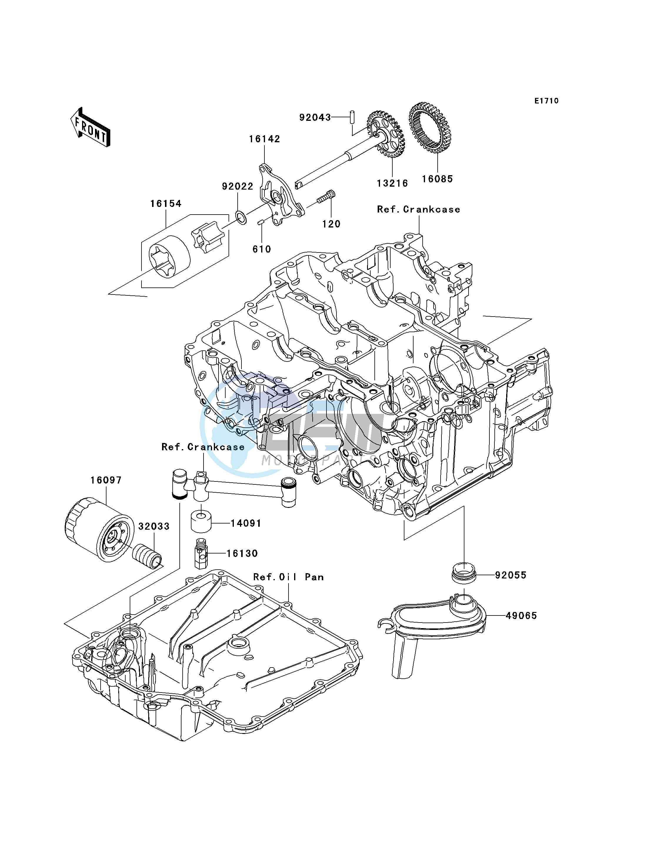 OIL PUMP_OIL FILTER