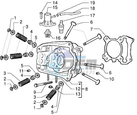 Head - valves