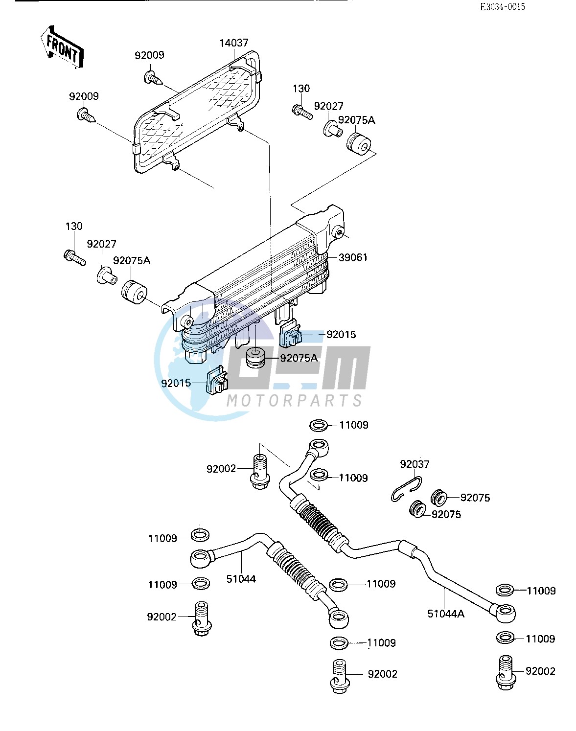 OIL COOLER