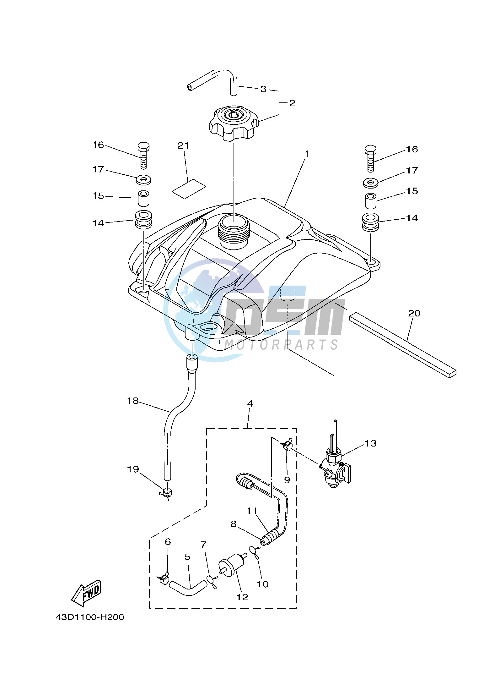 FUEL TANK