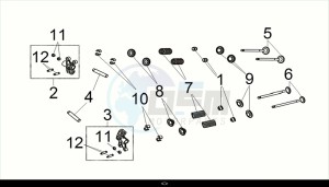 JOYMAX-Z+ 125 (LW12W3-EU) (M2) drawing IN-EX. VALVE ROCKER ARM