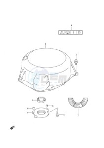 DF 25 drawing Under Oil Seal