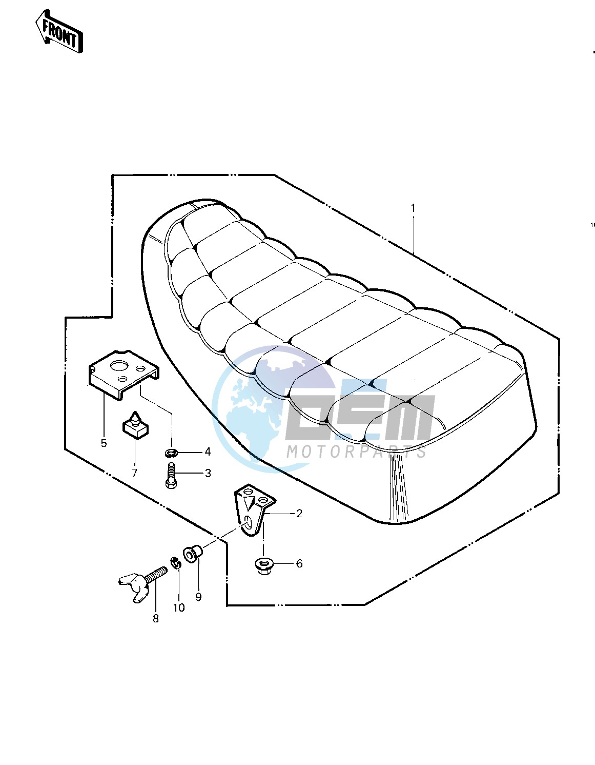 SEAT -- 83 A2- -