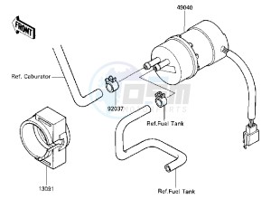 ZG 1200 A [VOYAGER XII] (A1) [VOYAGER XII] drawing FUEL PUMP