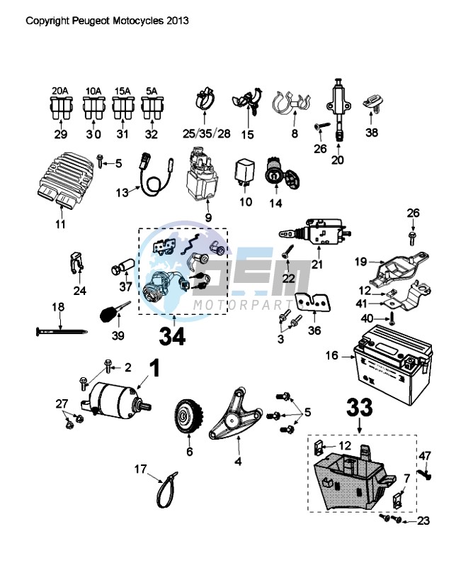 ELECTRIC EQUIPMENT