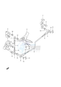 DF 30 drawing Throttle Control Non-Remote Control