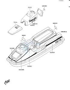 JF 650 B [TS] (B1-B2) [TS] drawing LABELS B1