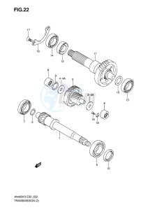 AN400 (E2) Burgman drawing TRANSMISSION (2)