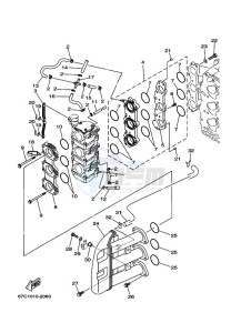 F40BETL drawing INTAKE