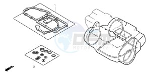 CB1300SA CB1300SUPERBOLD'OR drawing GASKET KIT B