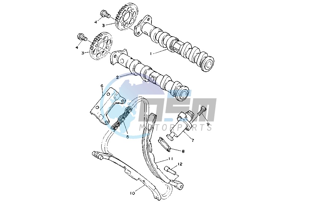 CAMSHAFT -CHAIN