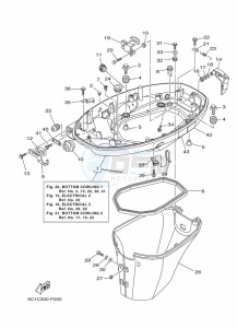 T60LB-2016 drawing BOTTOM-COWLING-1