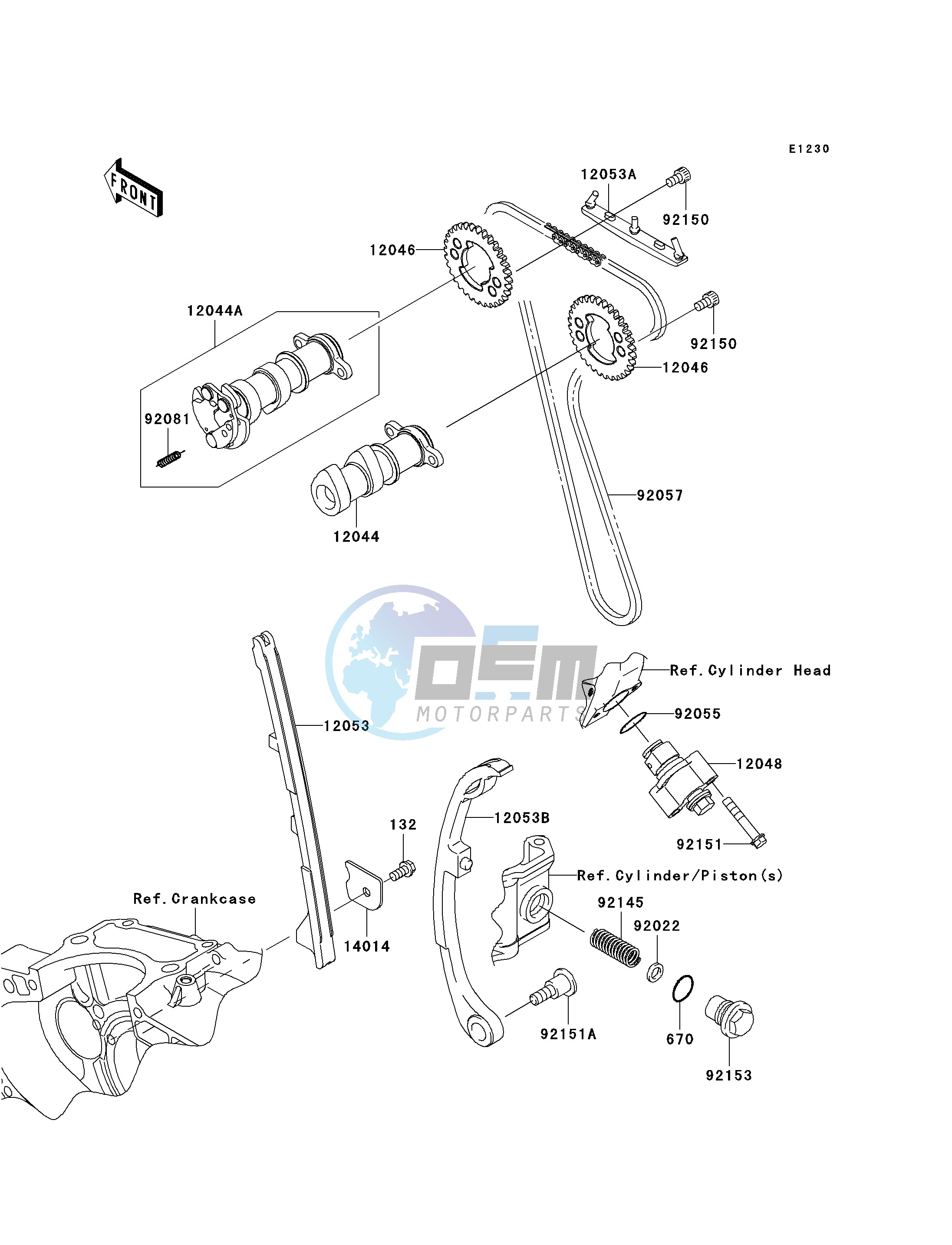 CAMSHAFT-- S- -_TENSIONER