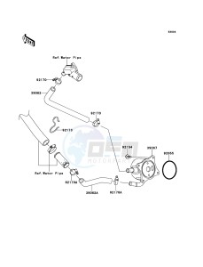 NINJA_ZX-10R_ABS ZX1000KBF FR GB XX (EU ME A(FRICA) drawing Oil Cooler